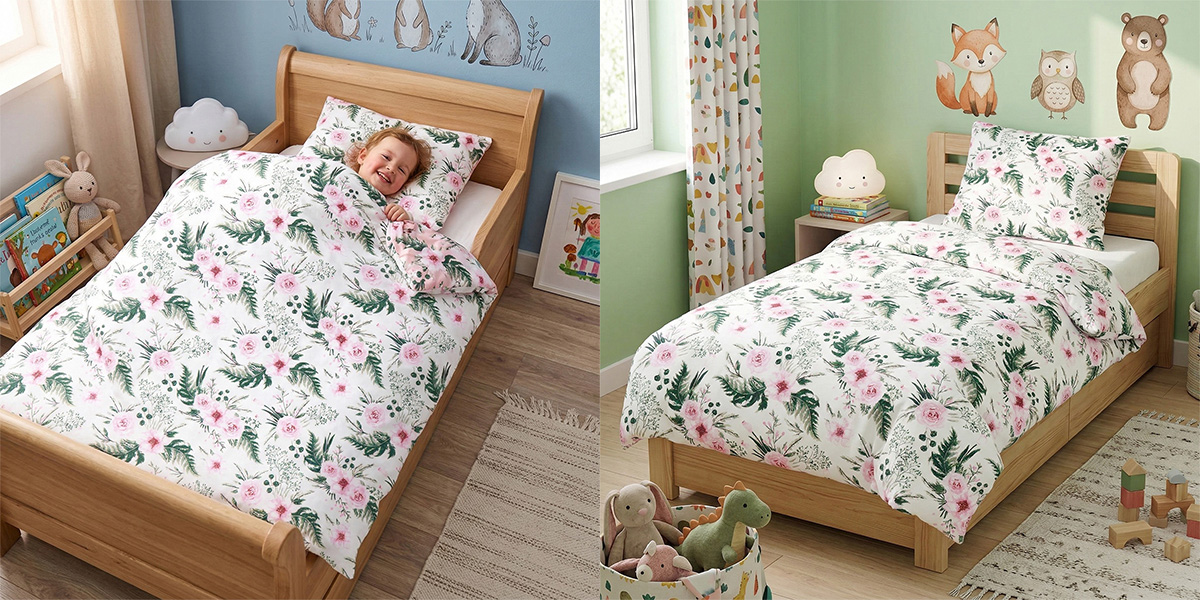 Pościel ogród różany